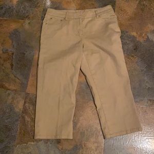 Dana Buchman capris 💵